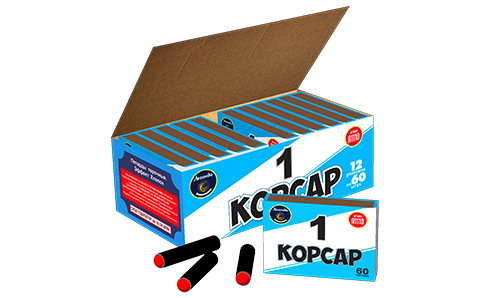  Петарды Корсар 1  в Чебоксарах