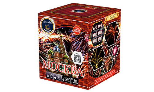  Батарея салютов Москва  в Чебоксарах