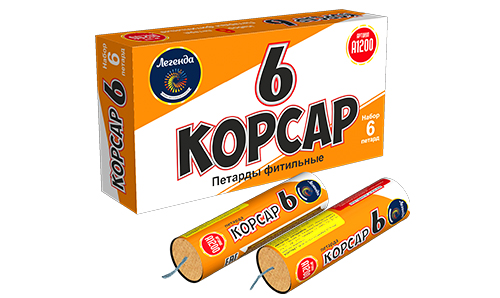  Петарды Корсар 6  в Чебоксарах